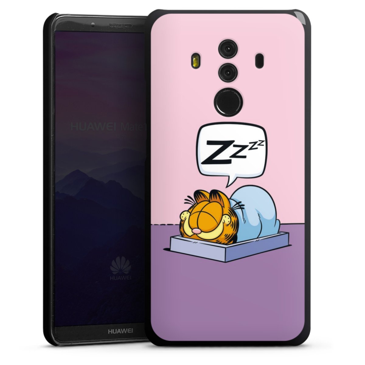 Garfield Attacco al pisolino rosa