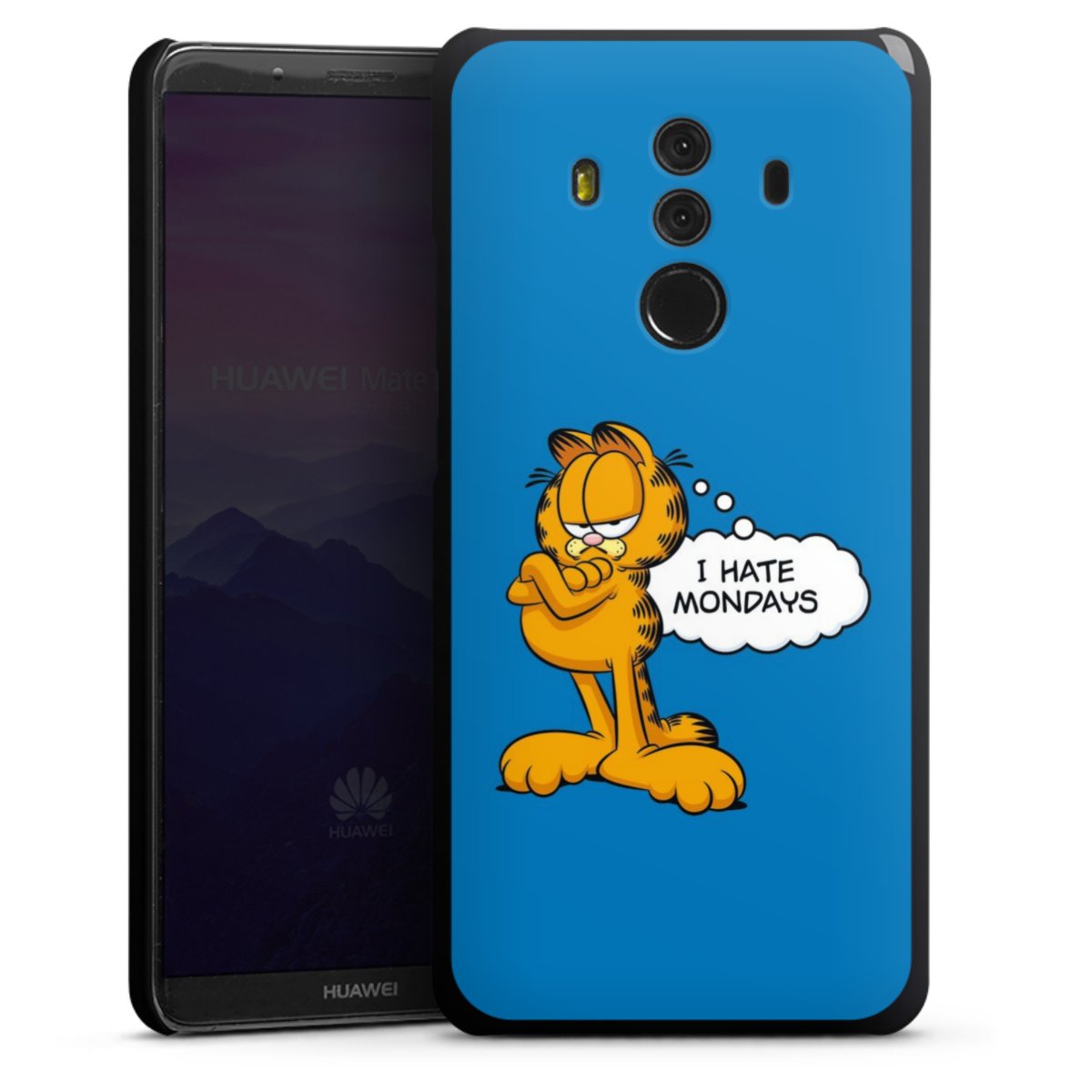 Garfield Je déteste les lundis Bleu