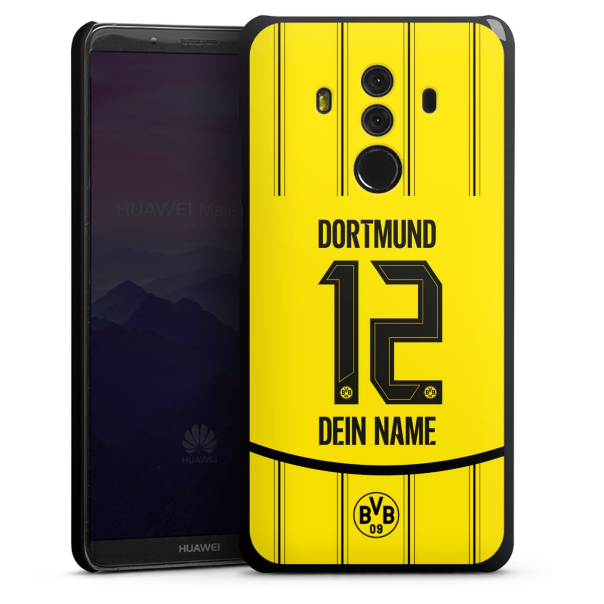Borussia Dortmund Trikot Personalisierbar