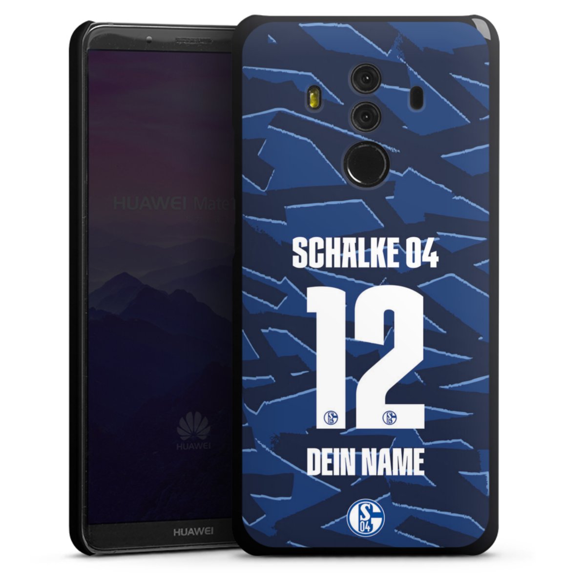 Schalke 04 Trikot Personalisierbar 25-26