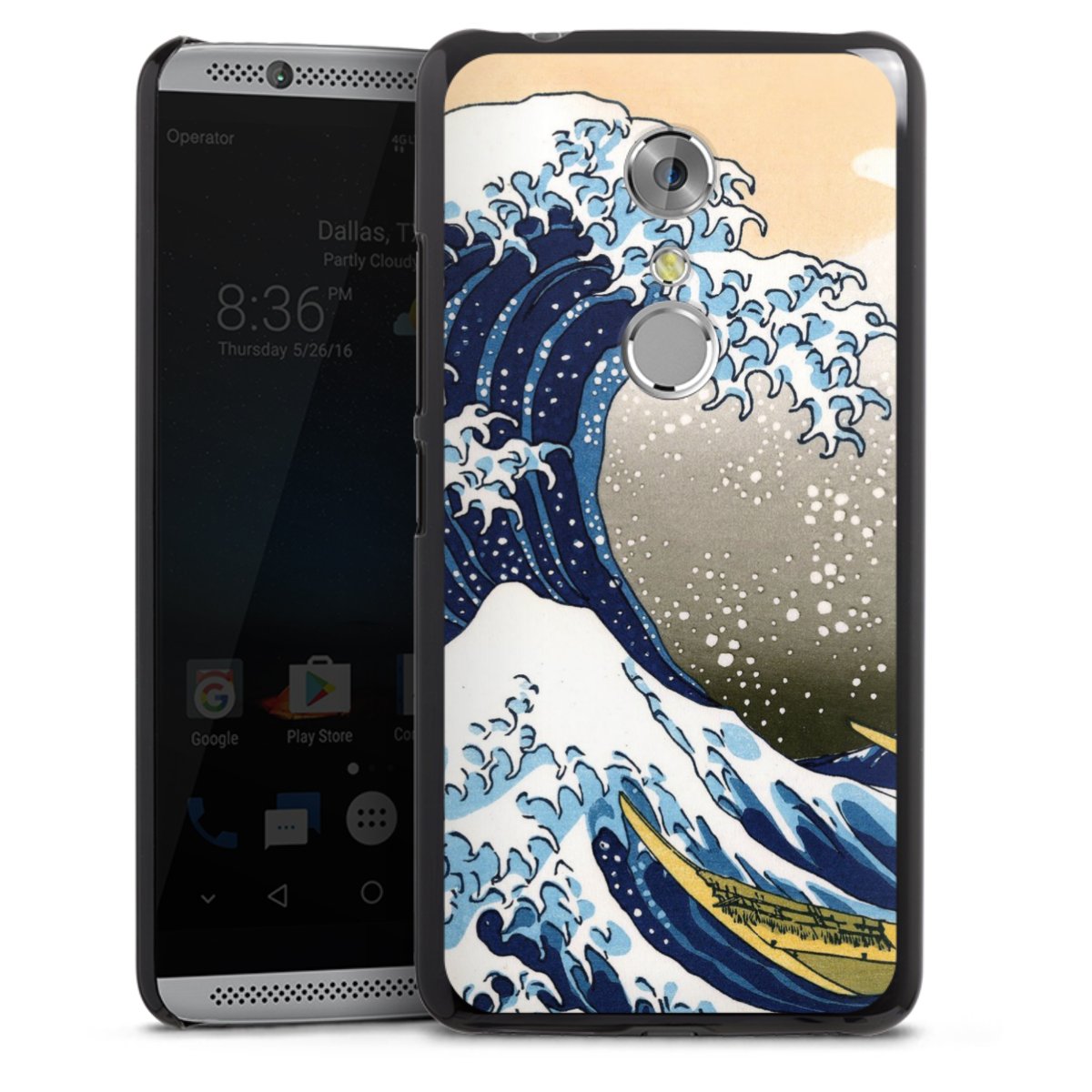 Great Wave of Kanagawa / Die große Welle vor Kanagawa