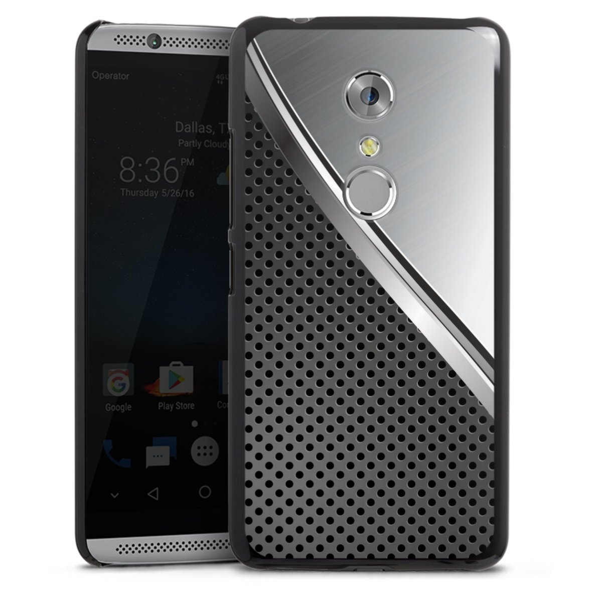 Duo Metal Surface