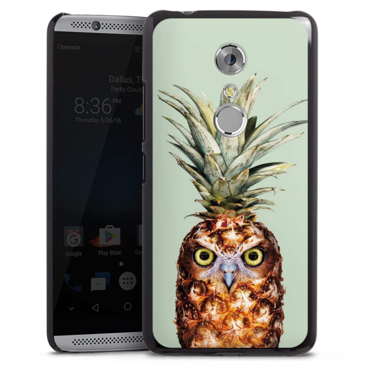 Hibou de l'ananas