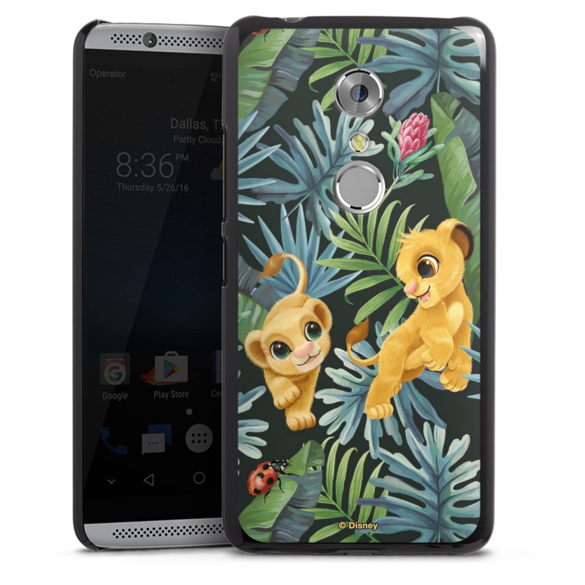 Simba et Nala Motif