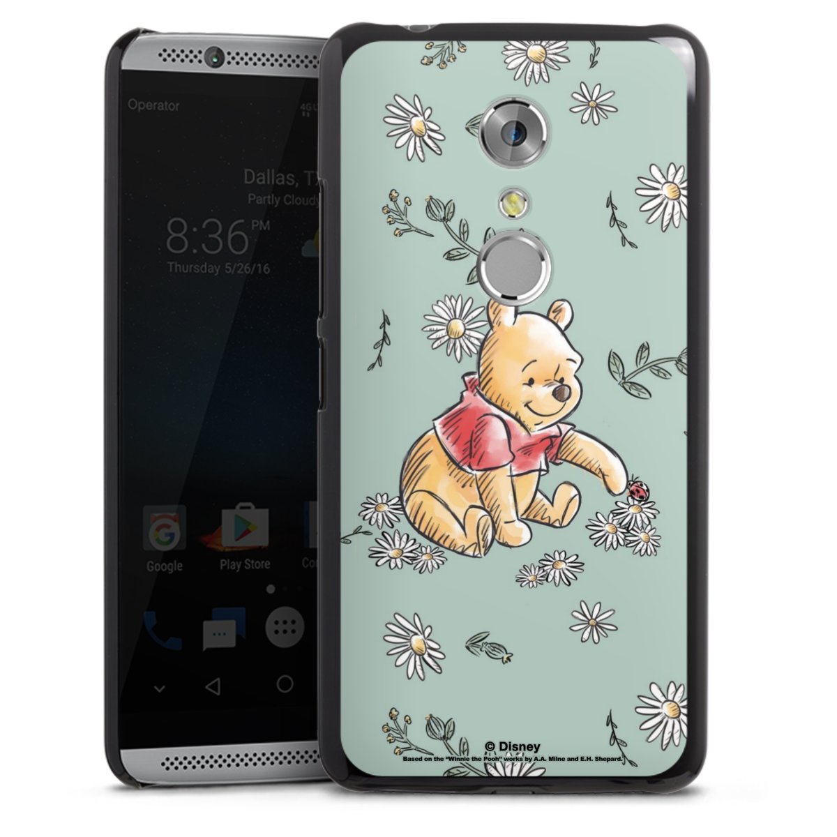 Winnie Puuh Gänseblümchen und Käfer Liebe
