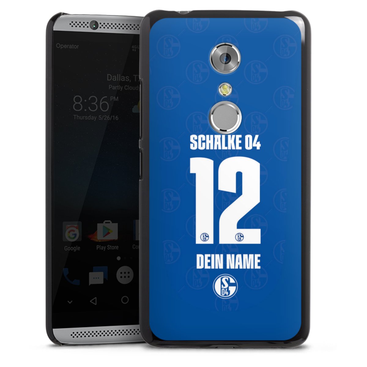 Schalke 04 Trikot Personalisierbar