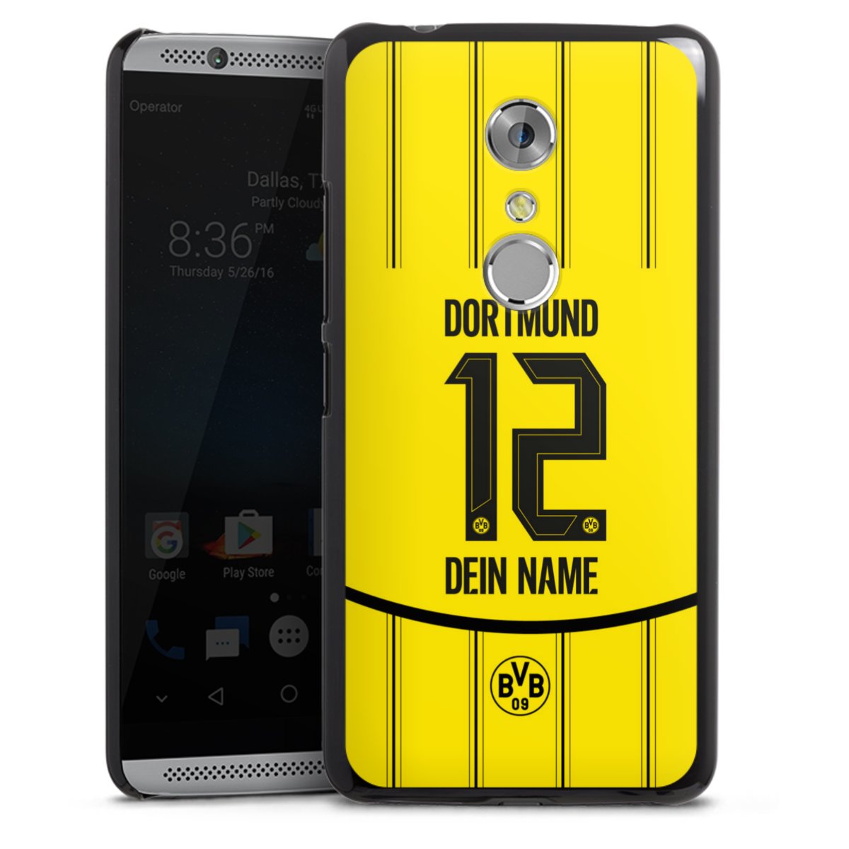 Borussia Dortmund Trikot Personalisierbar