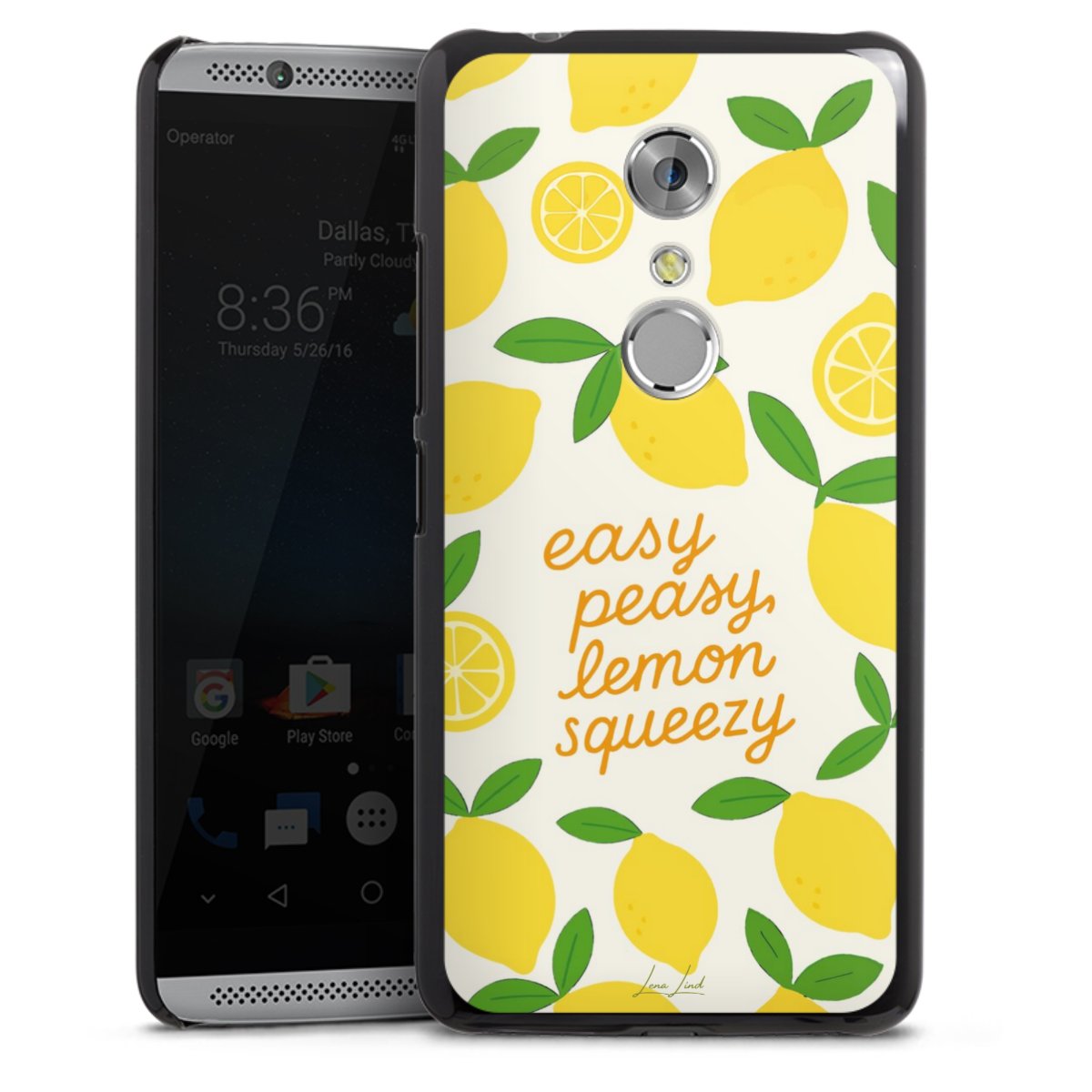 Easy Peasy Lemon Queezy