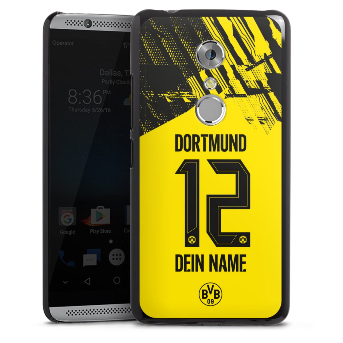 BVB Trikot Personalisierbar 25-26
