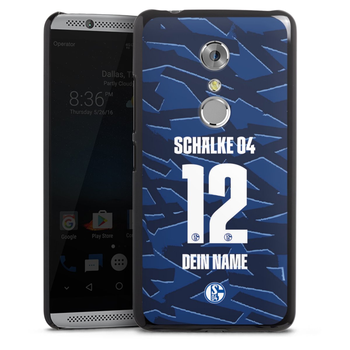 Schalke 04 Trikot Personalisierbar 25-26