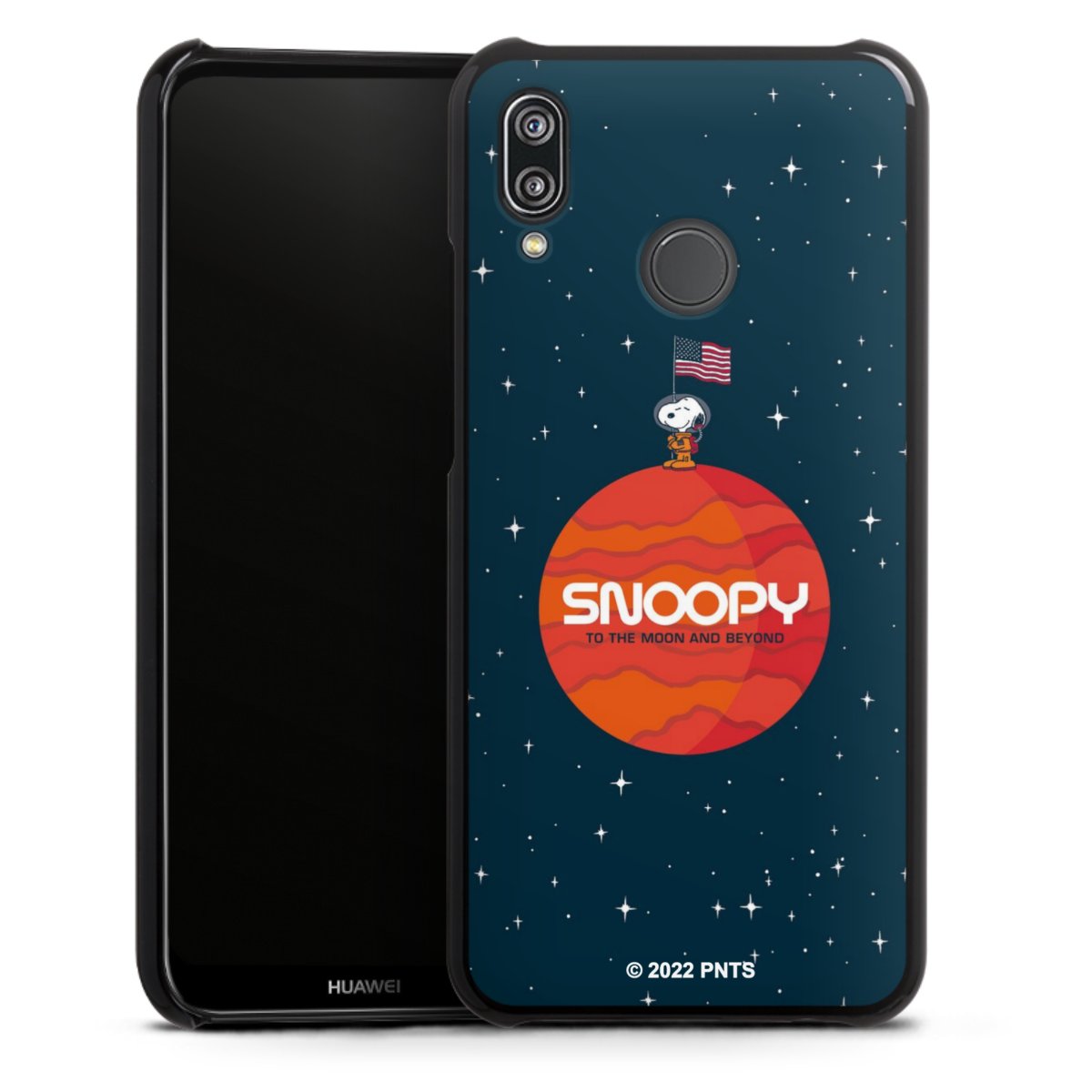 Snoopy viaggiatore spaziale Orange