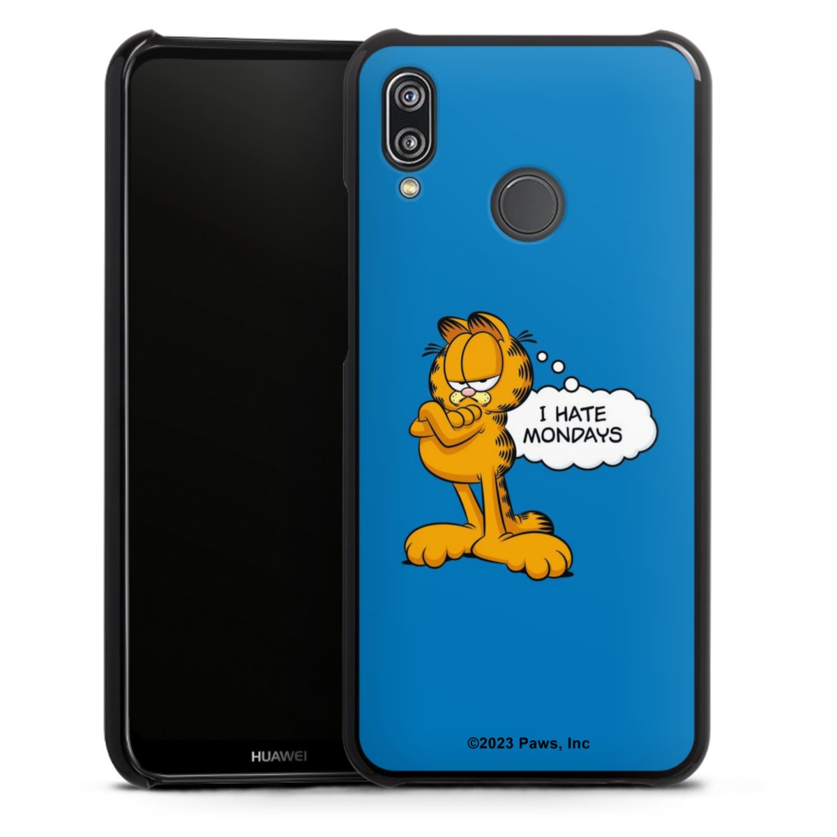 Garfield Je déteste les lundis Bleu