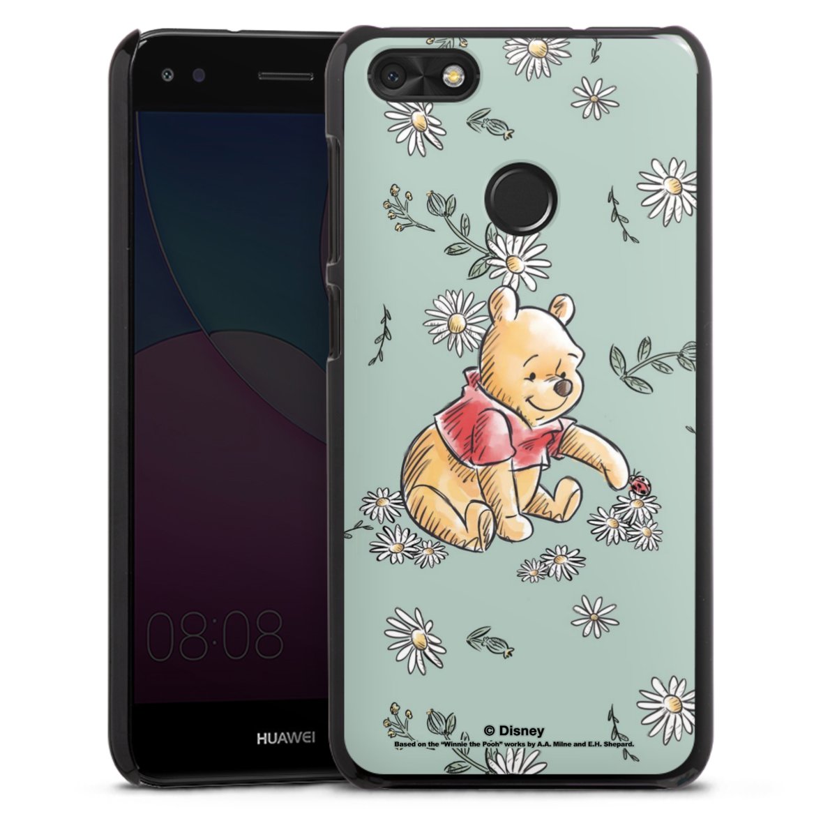 Winnie Puuh Gänseblümchen und Käfer Liebe