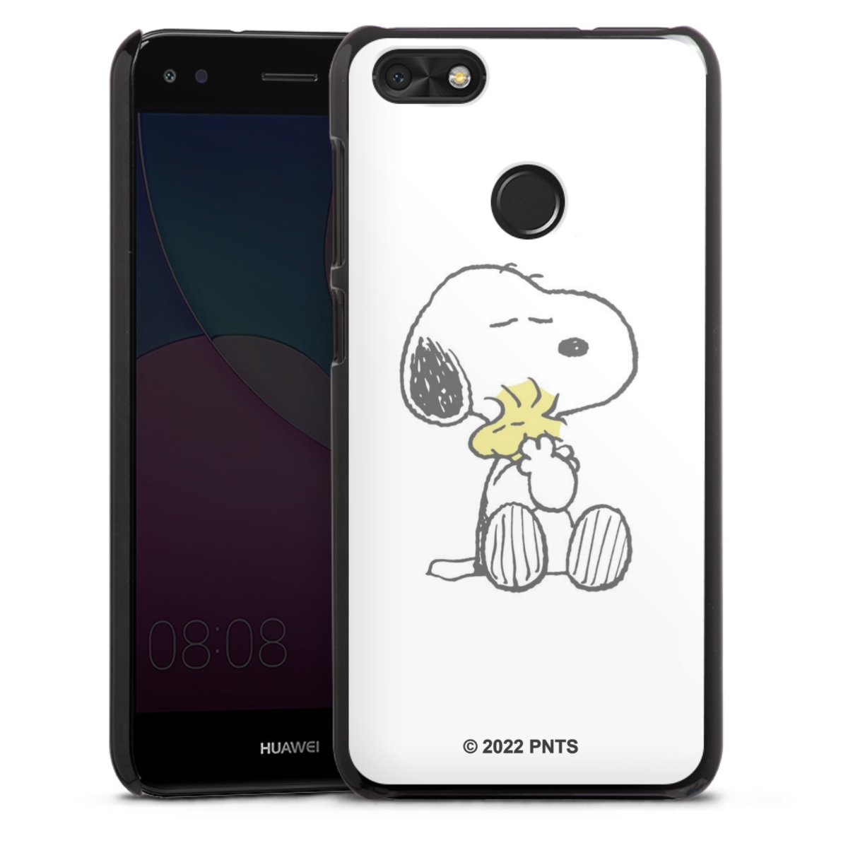 Snoopy And Woodstock kuscheln