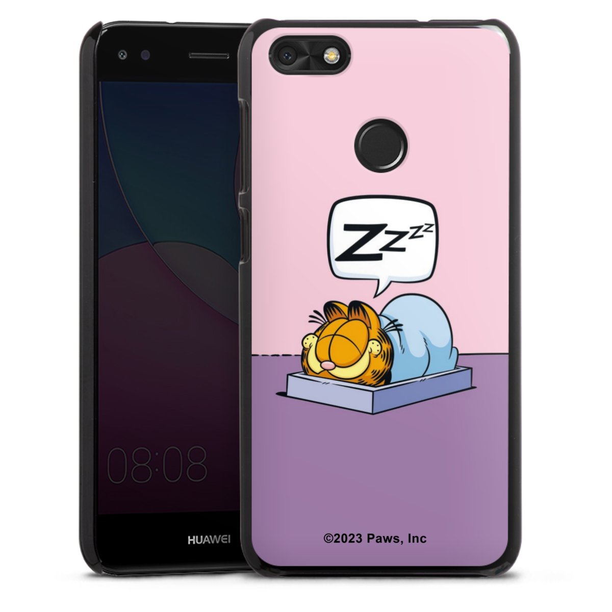 Garfield Attacco al pisolino rosa