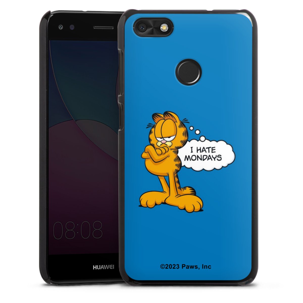 Garfield Je déteste les lundis Bleu