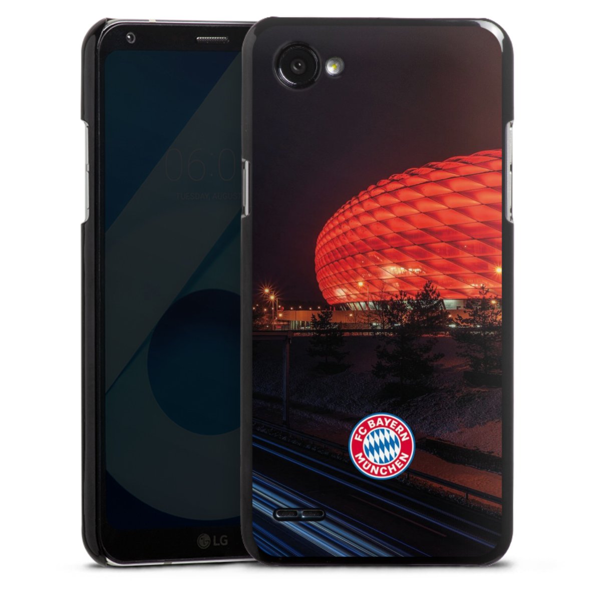 Allianz Arena bei Nacht FCB