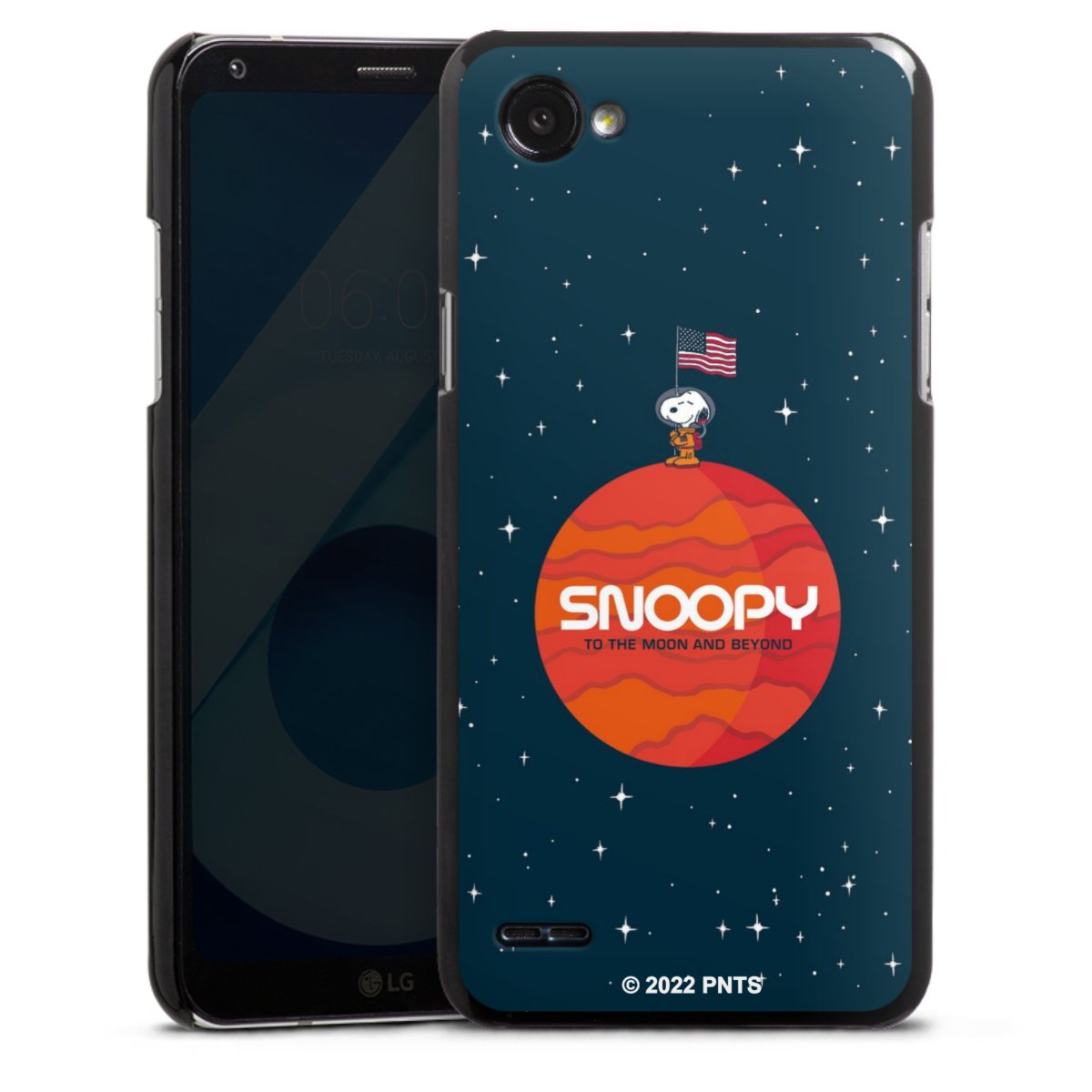 Snoopy viaggiatore spaziale Orange