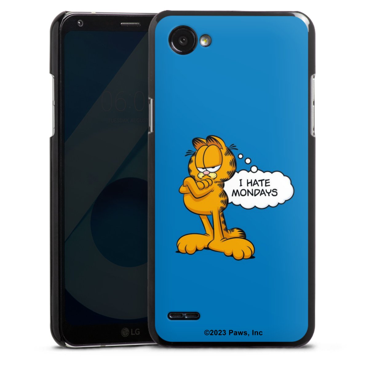 Garfield Je déteste les lundis Bleu