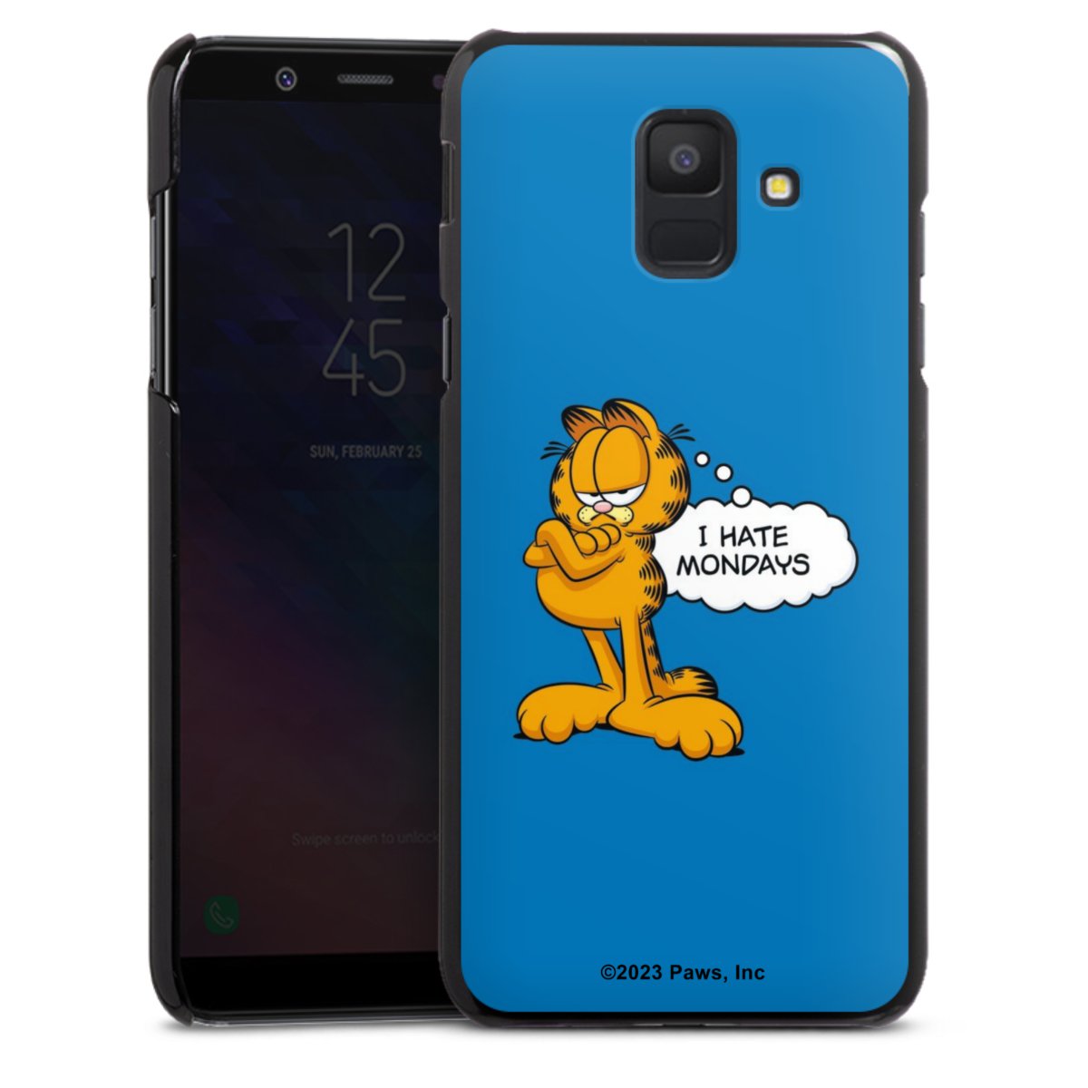 Garfield Je déteste les lundis Bleu