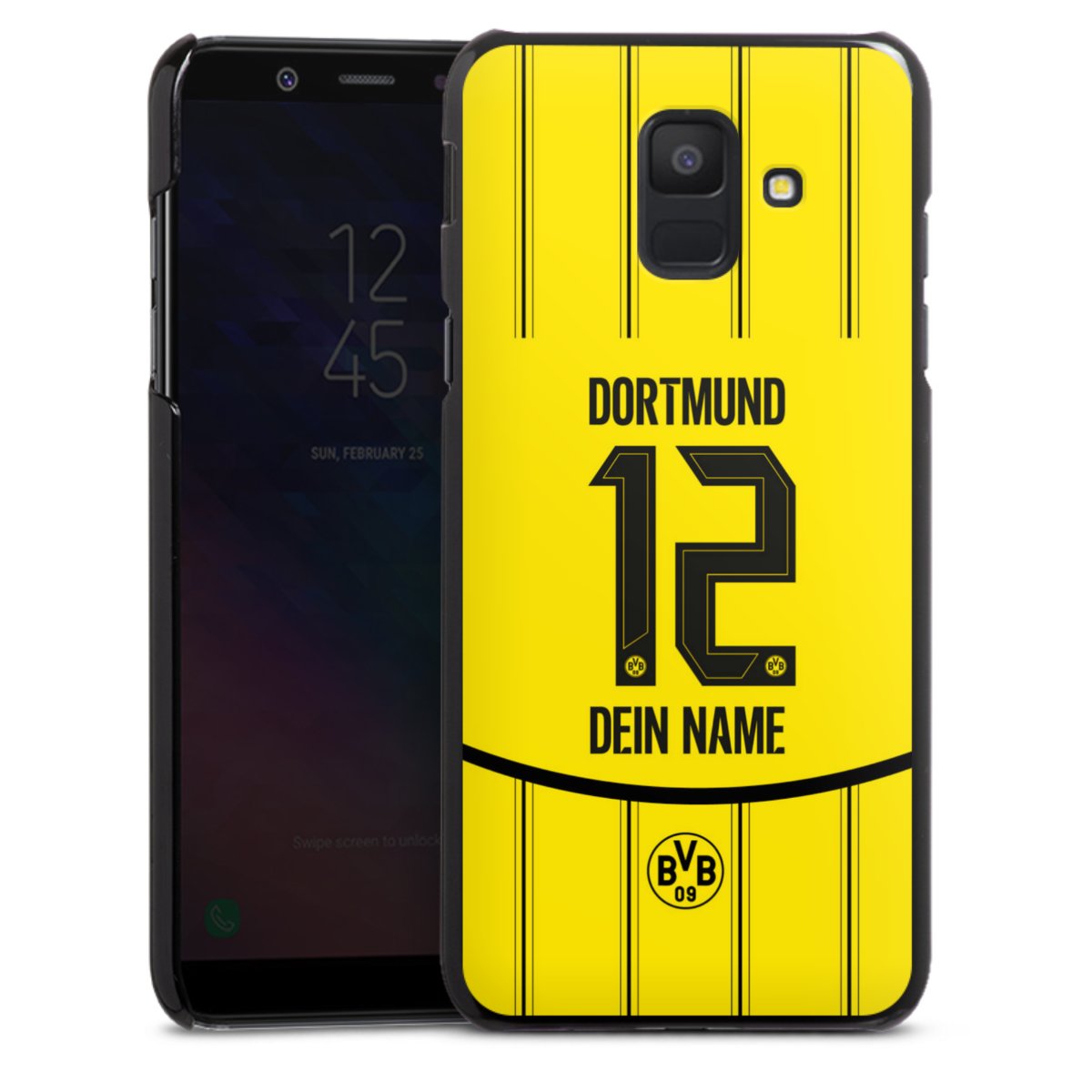 Borussia Dortmund Trikot Personalisierbar