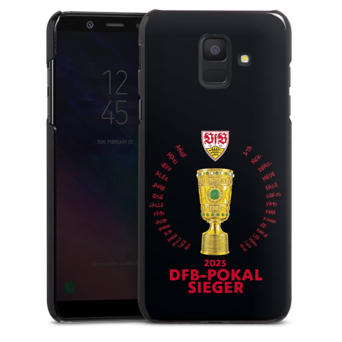 VfB DFB-Pokal Sieger Schwarz