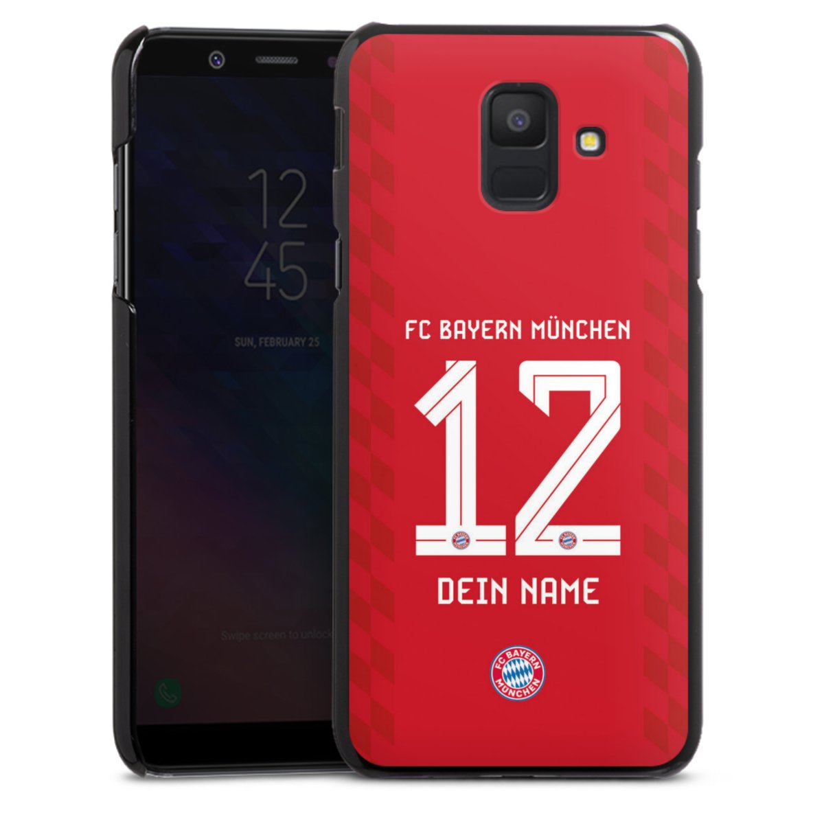 FC Bayern München Trikot Personalisierbar 25-26