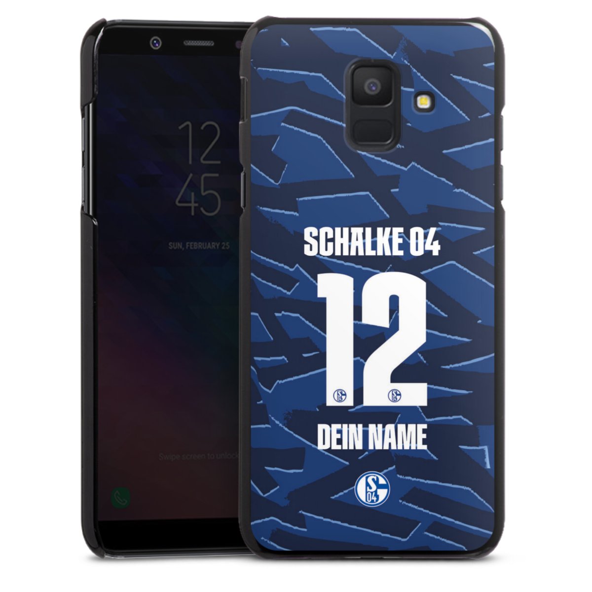 Schalke 04 Trikot Personalisierbar 25-26