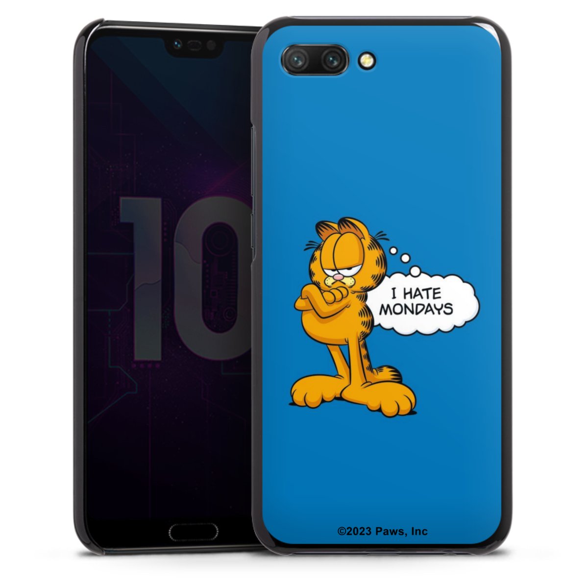 Garfield Je déteste les lundis Bleu