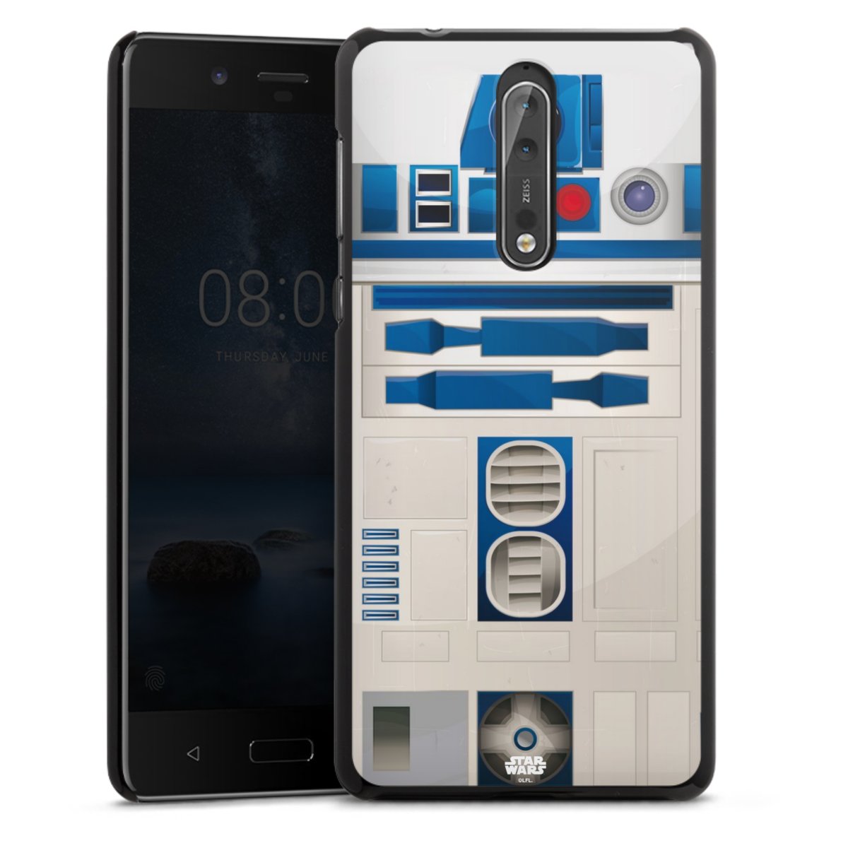 R2D2 primo piano