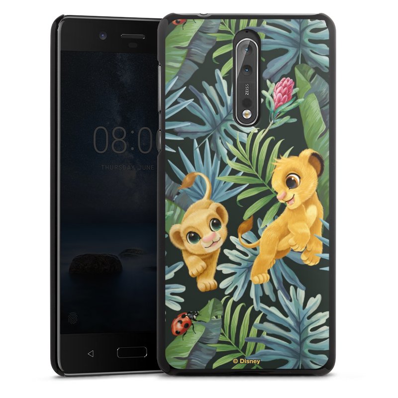 Simba et Nala Motif