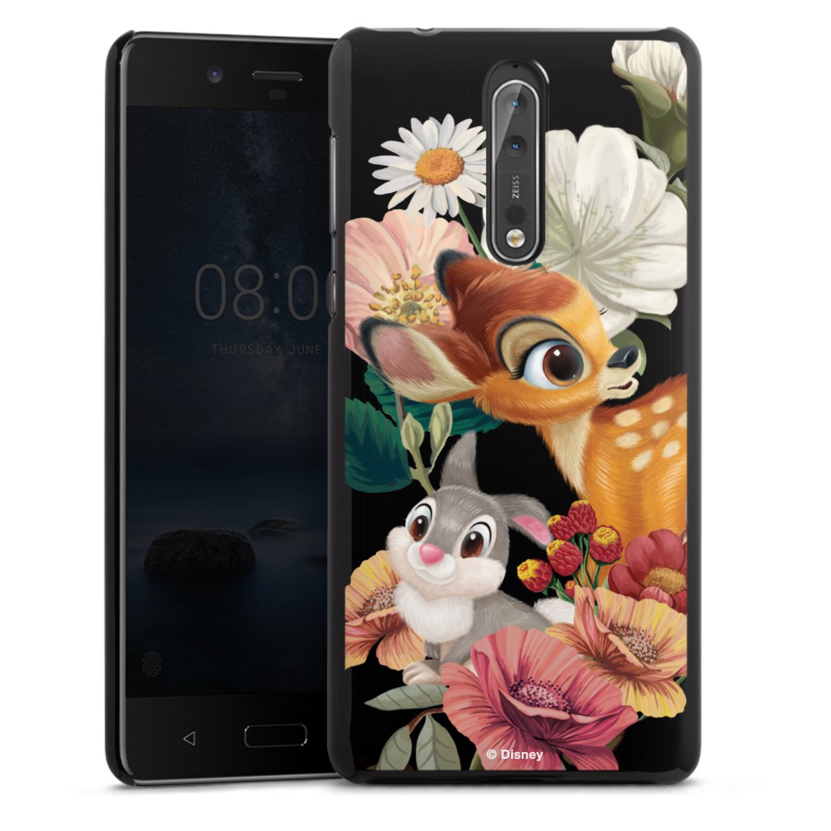 Bambi Klopfer transparent