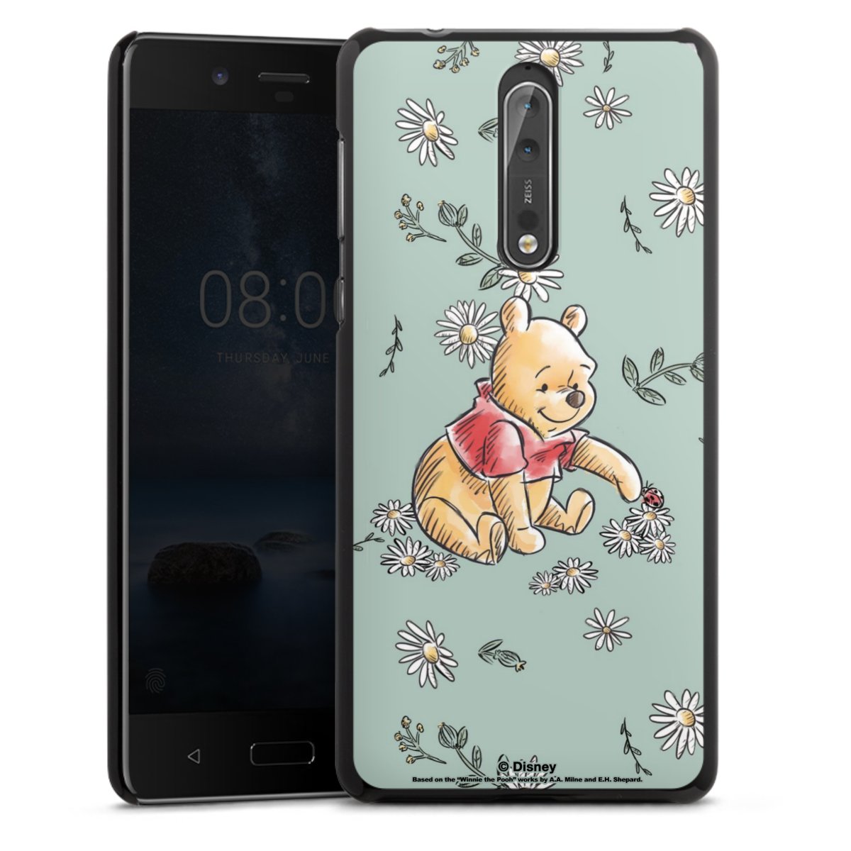 Winnie Puuh Gänseblümchen und Käfer Liebe