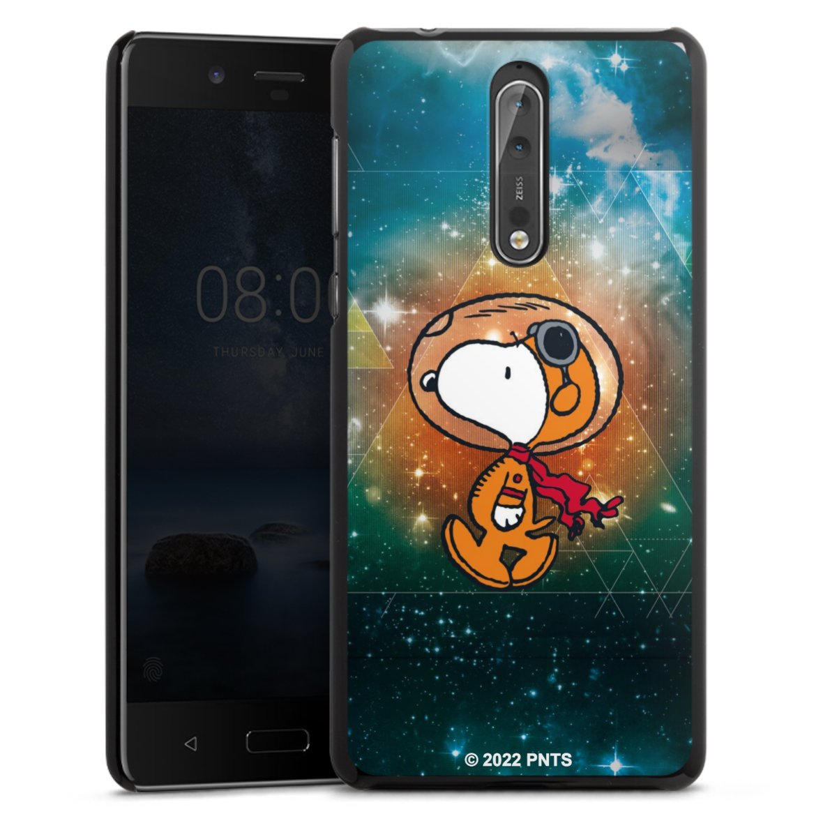 Snoopy Viaggiatore spaziale Verde