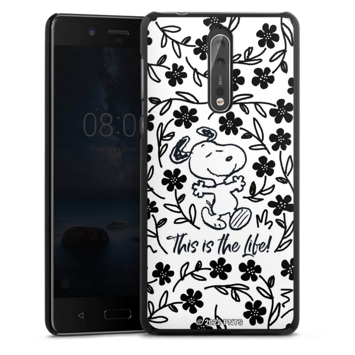 Snoopy bianco e nero This Is The Life