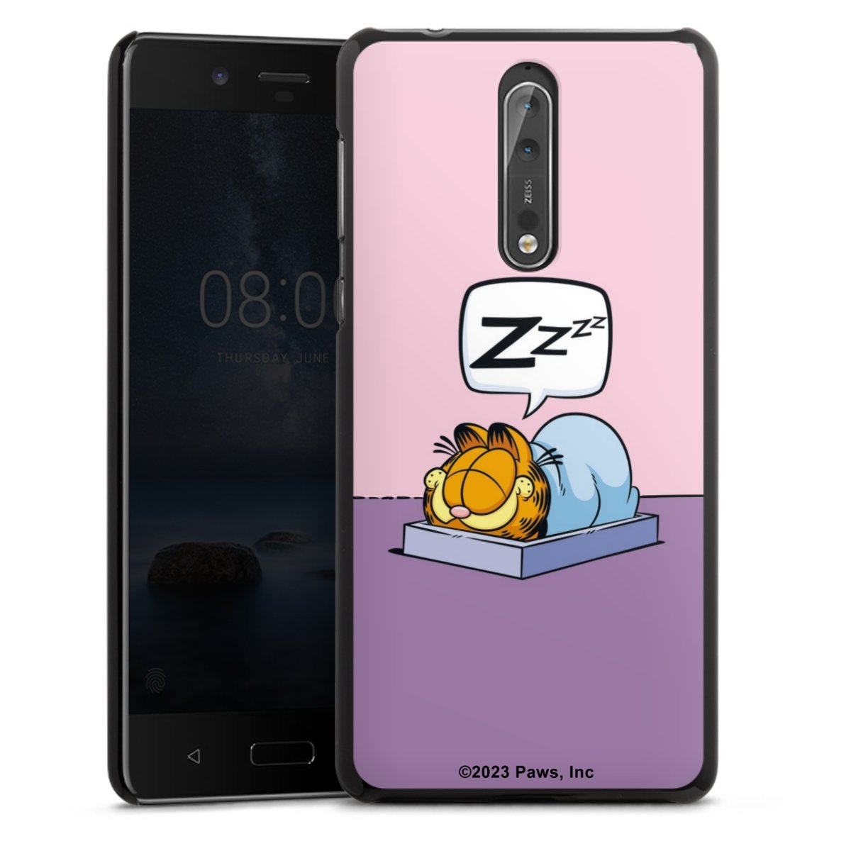 Garfield Attacco al pisolino rosa