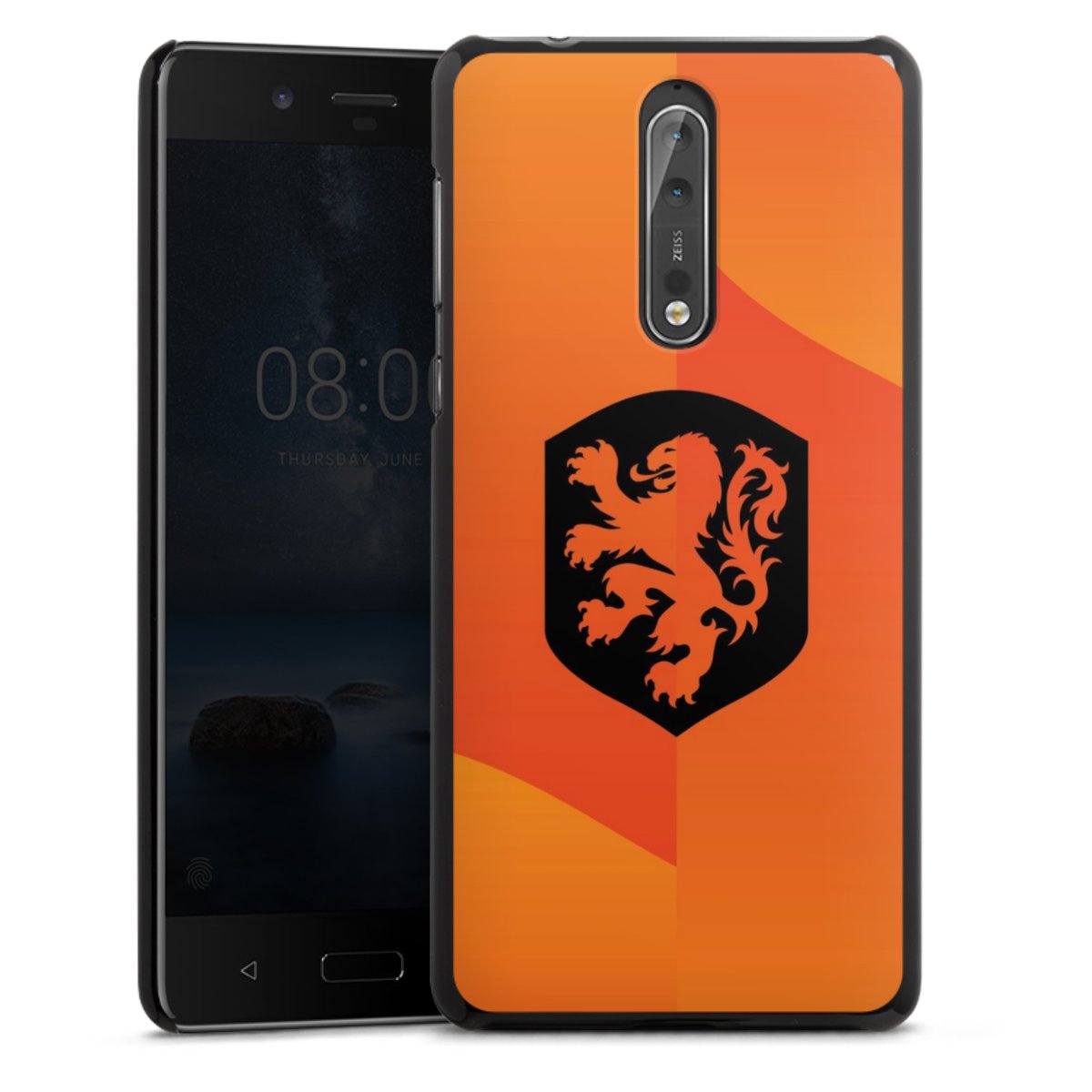 Nederlands Elftal Zwart Logo
