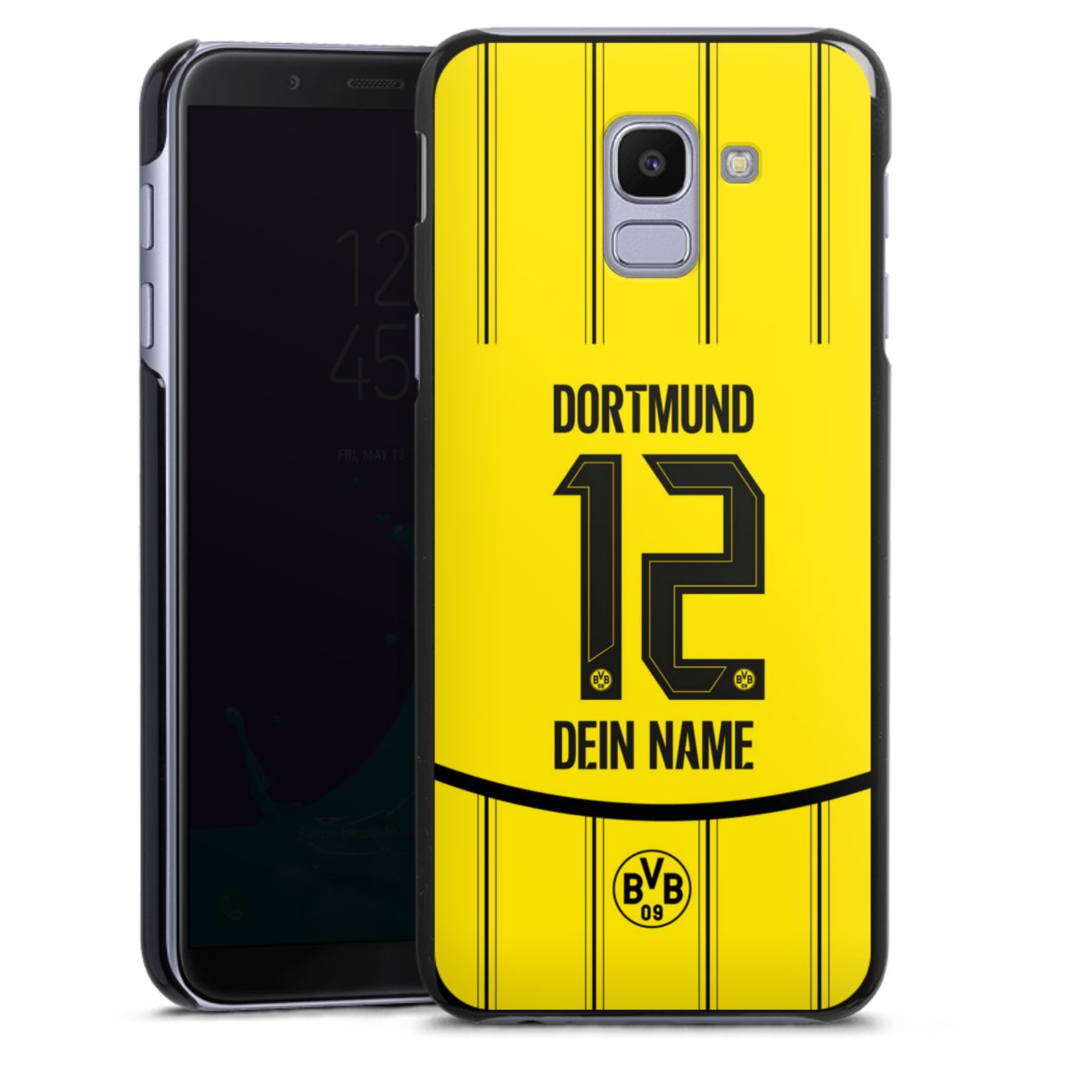 Borussia Dortmund Trikot Personalisierbar