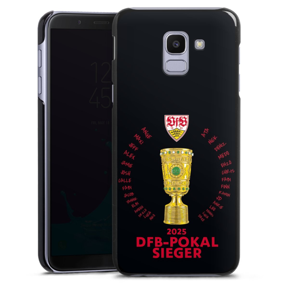 VfB DFB-Pokal Sieger Schwarz
