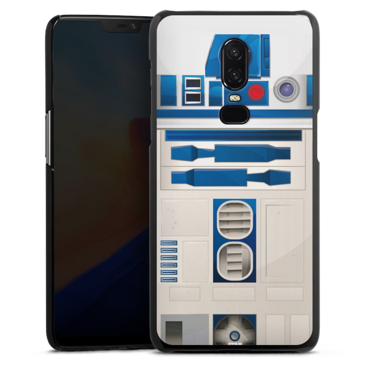 R2D2 primo piano