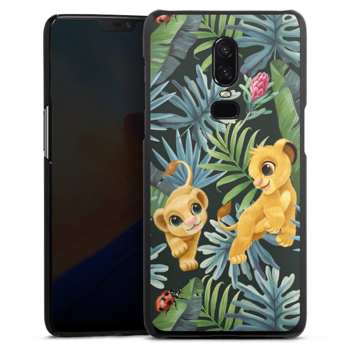 Simba et Nala Motif