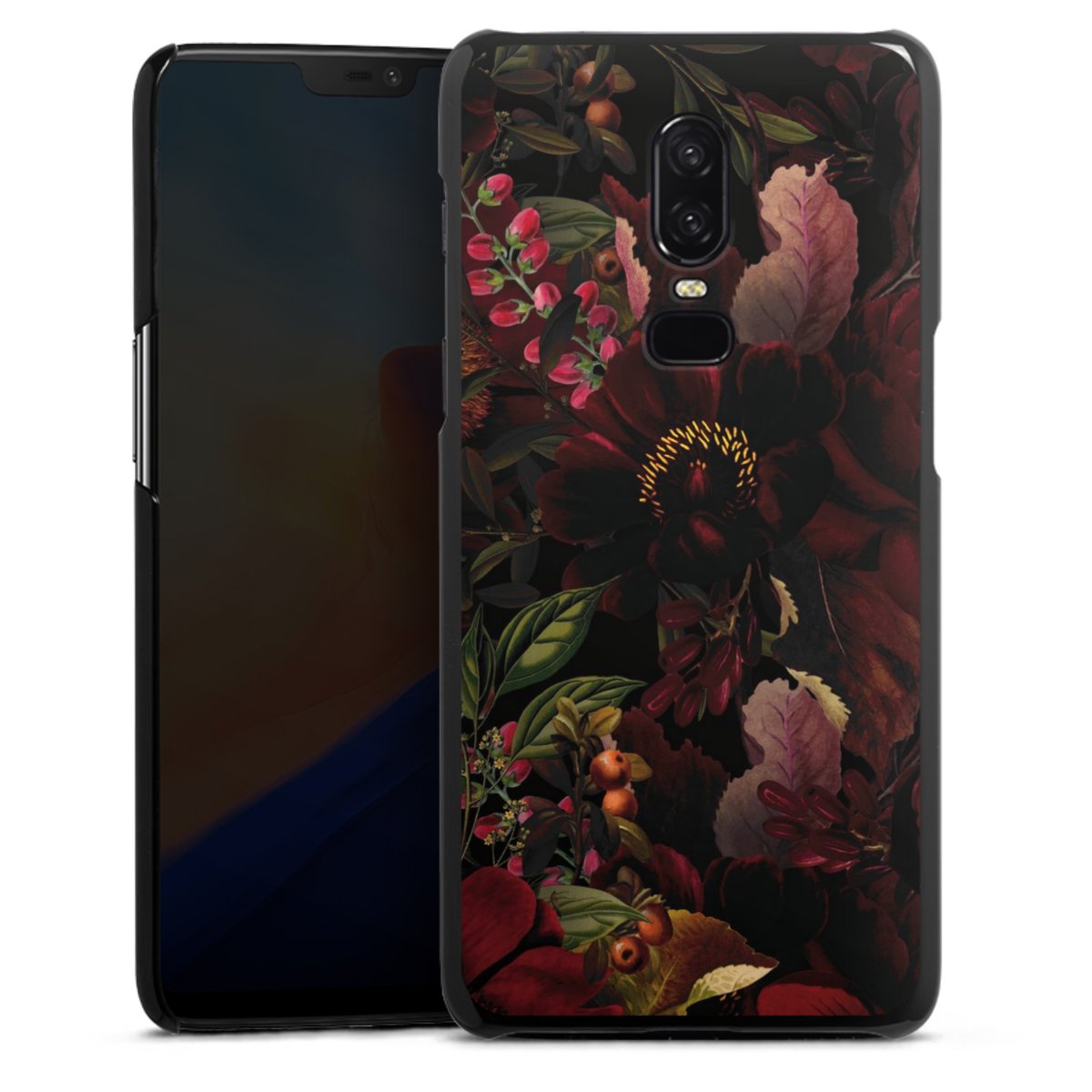 Donkere Bloemenweide