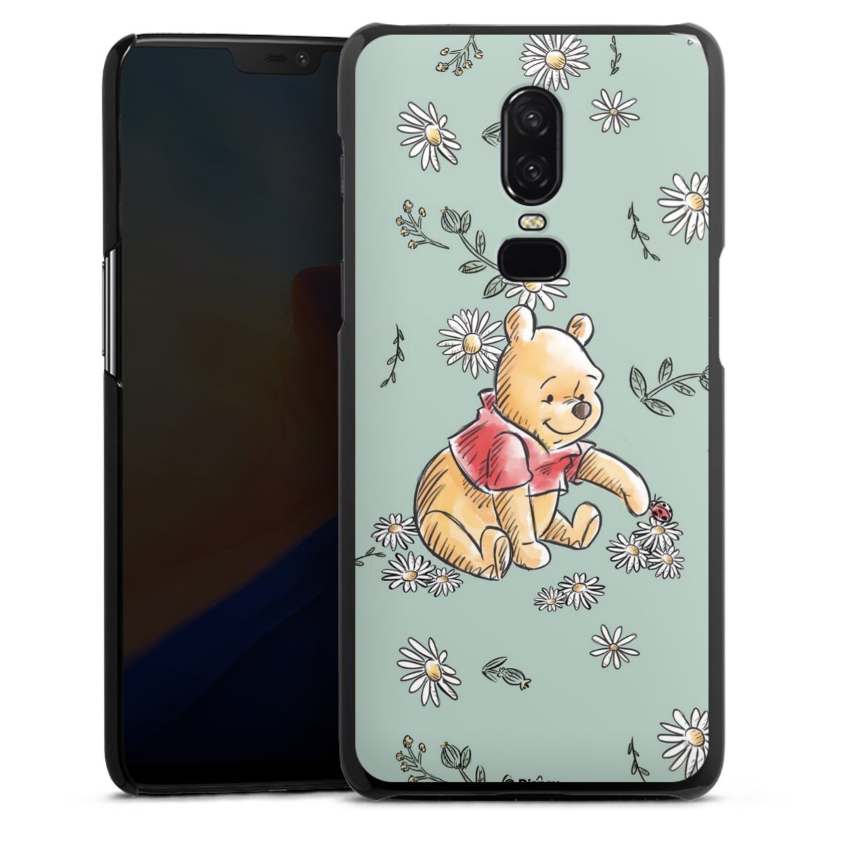 Winnie Puuh Gänseblümchen und Käfer Liebe