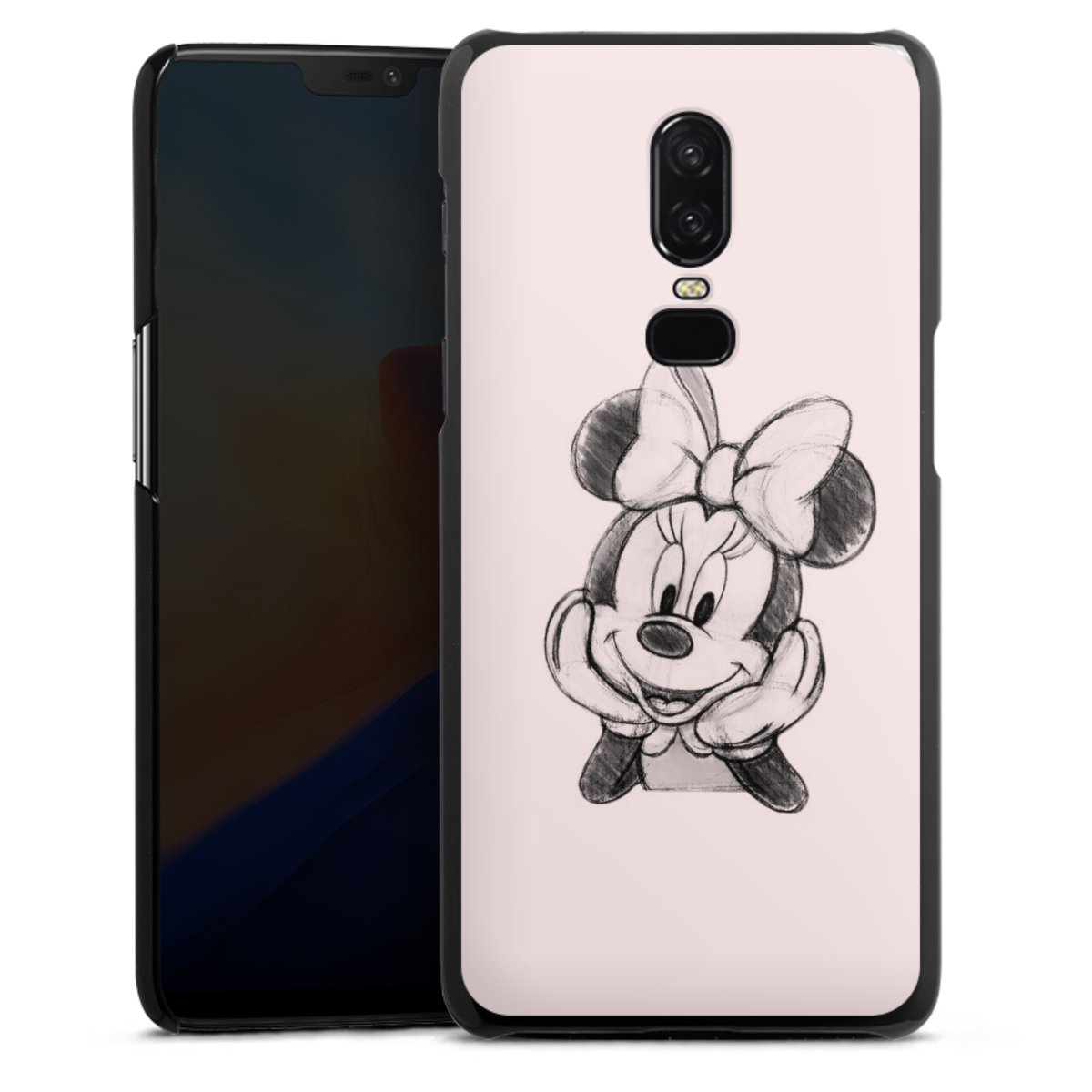 Minnie Posieren Sitzen