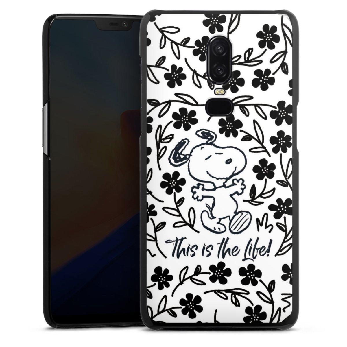 Snoopy bianco e nero This Is The Life