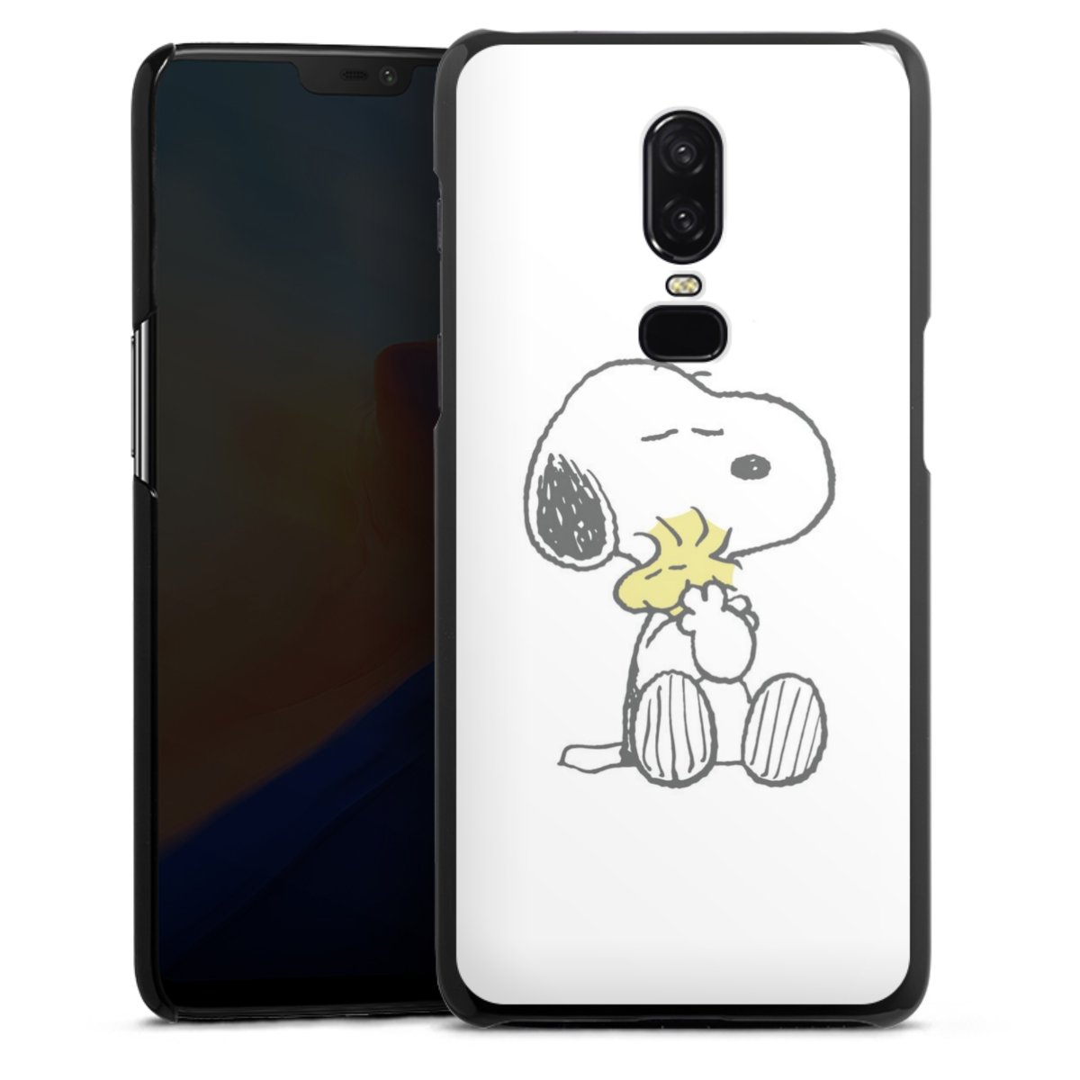 Snoopy And Woodstock kuscheln