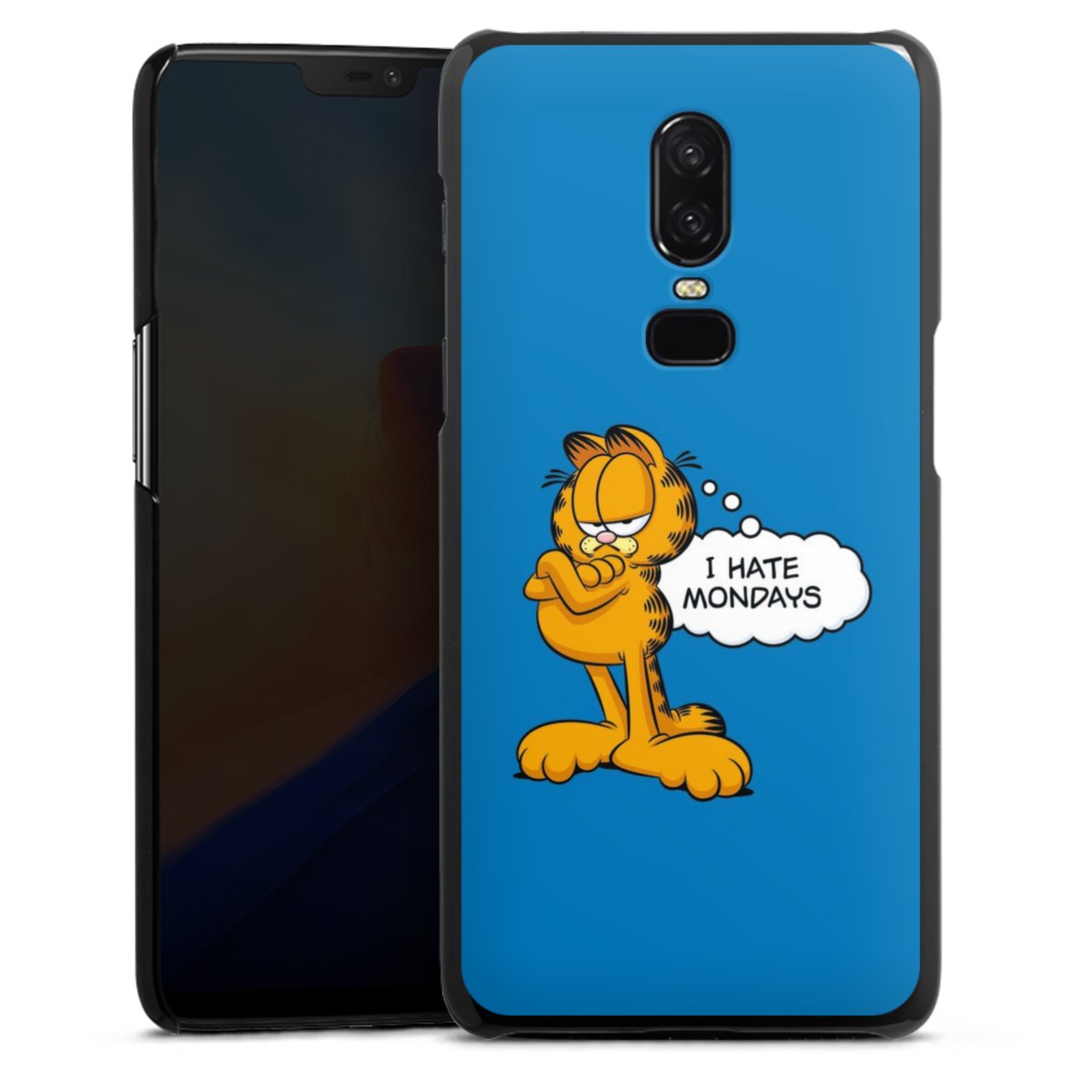 Garfield Je déteste les lundis Bleu