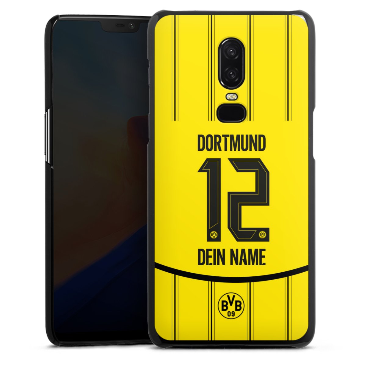 Borussia Dortmund Trikot Personalisierbar