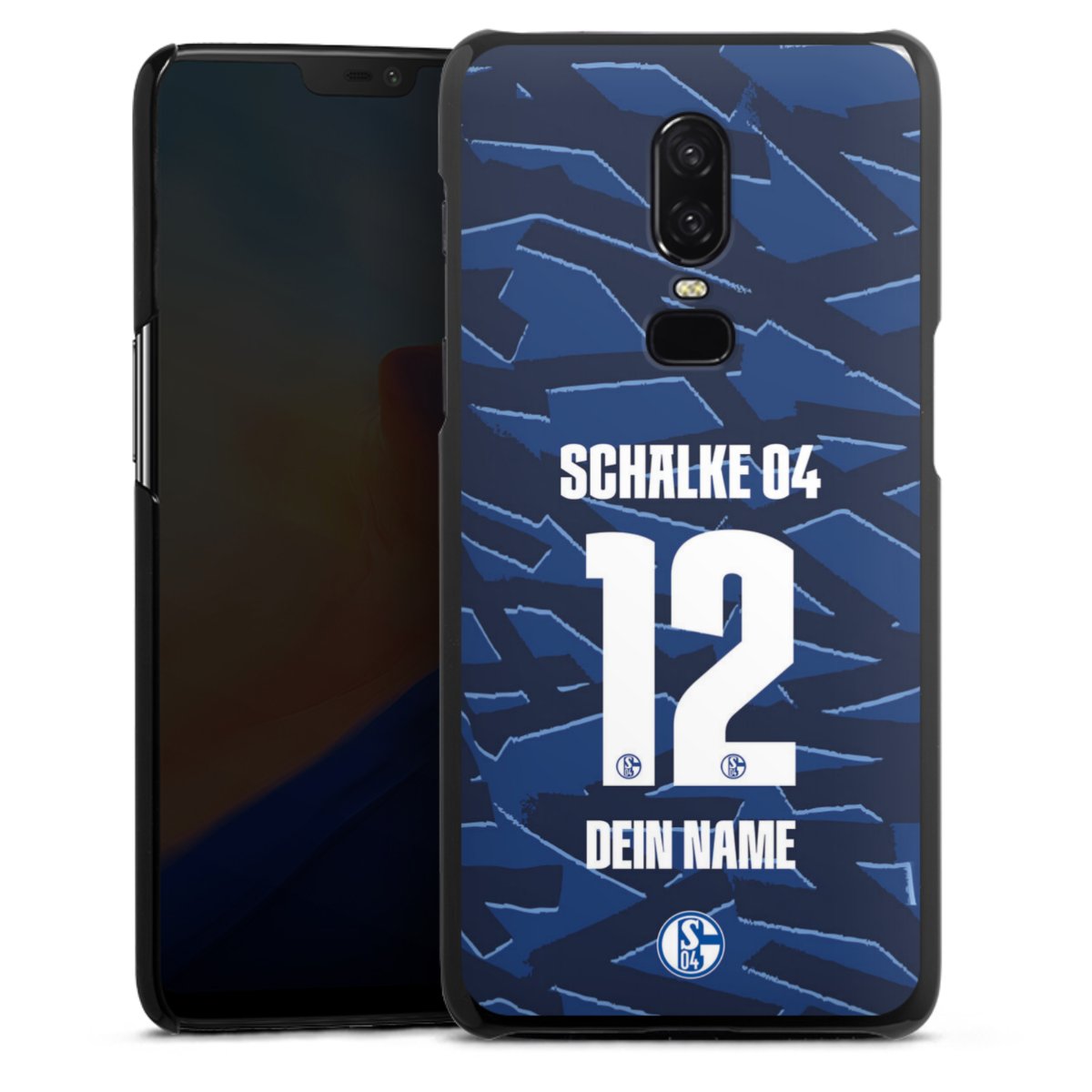 Schalke 04 Trikot Personalisierbar 25-26