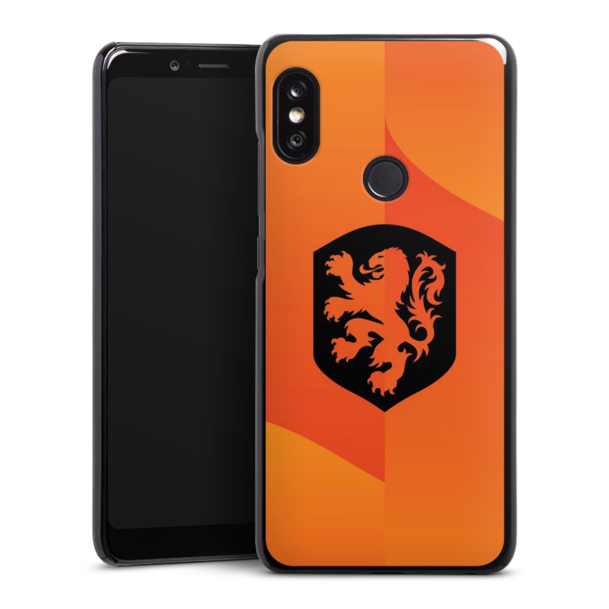 Nederlands Elftal Zwart Logo